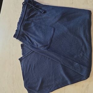 NWT Stars Above Navy Wide Leg Drawstring Pants XXL